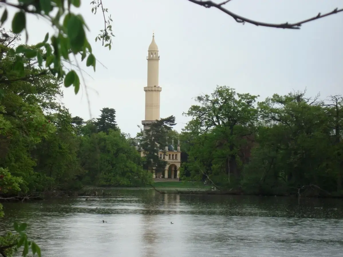 Minaret v Lednici