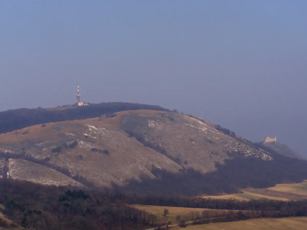 Pálava - vrchol Děvín